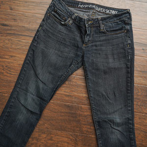 PACSUN: BULLHEAD hermosa super skinny jeans